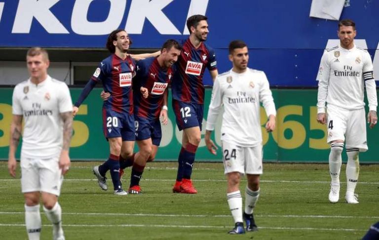 Eibar – Real Madrid : les onze probables