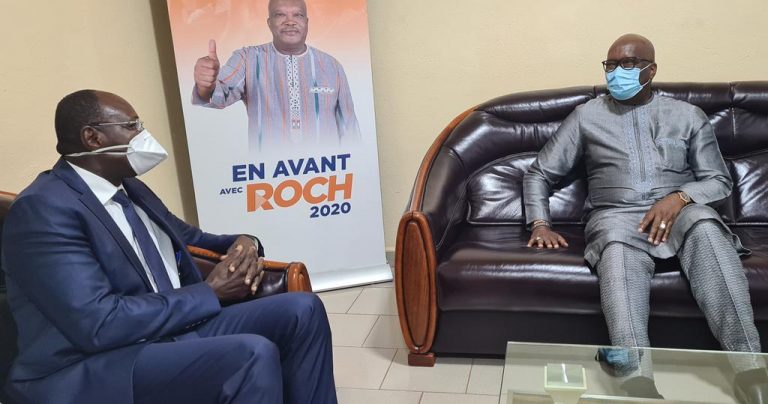 Burkina Faso – Présidentielle: Eddie Comboigo félicite enfin Roch Kaboré pour sa victoire