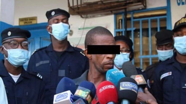 Conakry: Mohamed Soumah arrêté pour viol sur un enfant de 15 mois (vidéo)