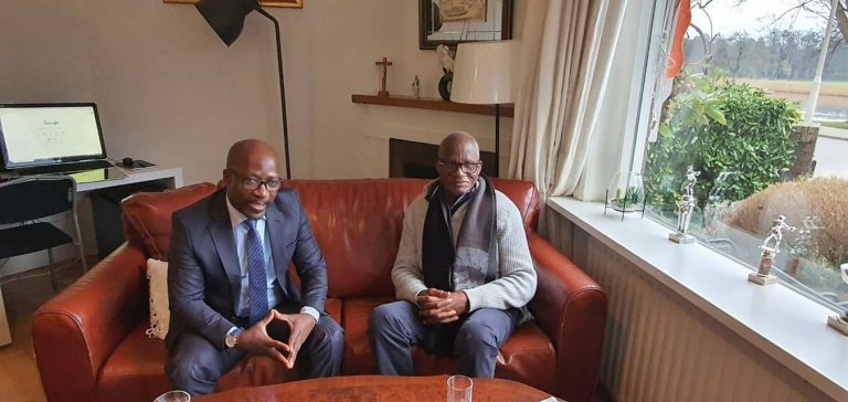Côte d’Ivoire: Charles Blé Goudé reçoit la visite de Drogba à La Haye