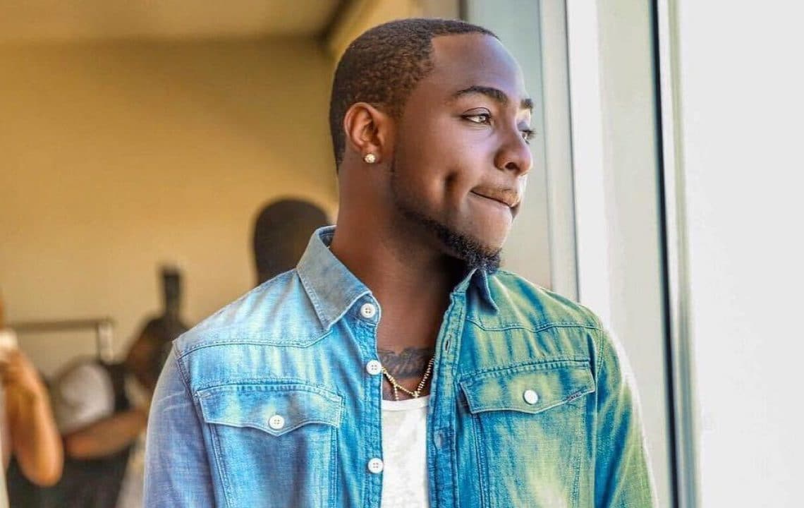 Le chanteur nigérian Davido