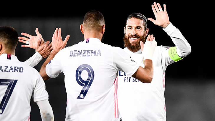 Karim Benzema du Real Madrid