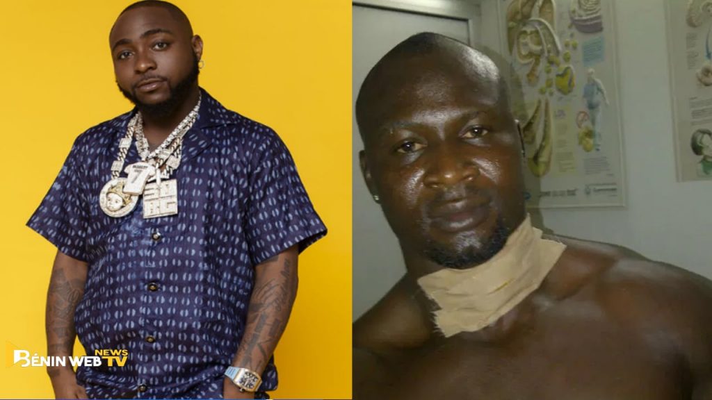 Davido et son Garde du Corps Teejay @ Montage BWT