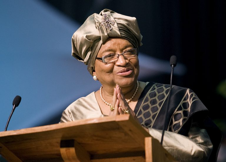 Ellen Johnson Sirleaf appelle à « une approche plus large et centrée sur la CEDEAO »
