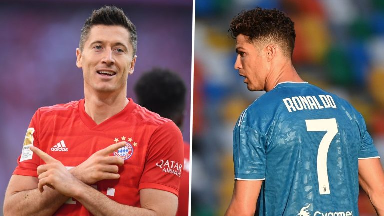 FIFA-The Best 2020: la réaction de Ronaldo après le sacre de Lewandoski