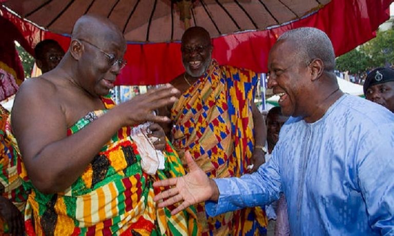 Ghana – Présidentielle: les candidats signent un pacte de non-violence avant le scrutin