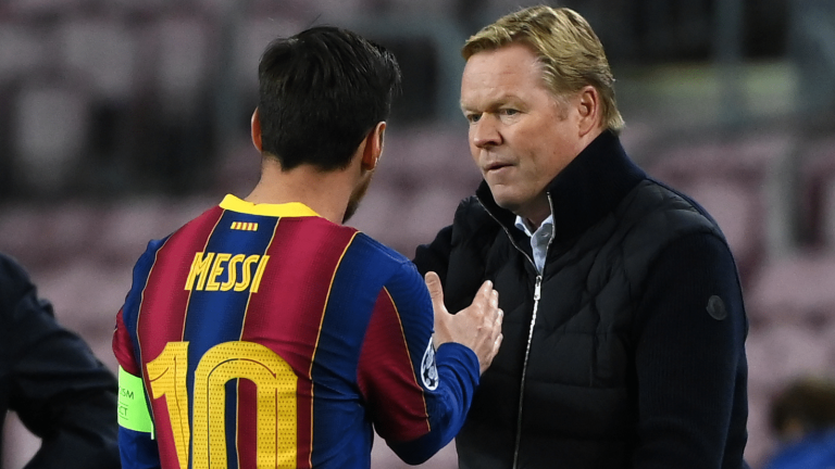 Barça-PSG: « Nous pouvons gagner à Paris », Koeman croit en la remontada