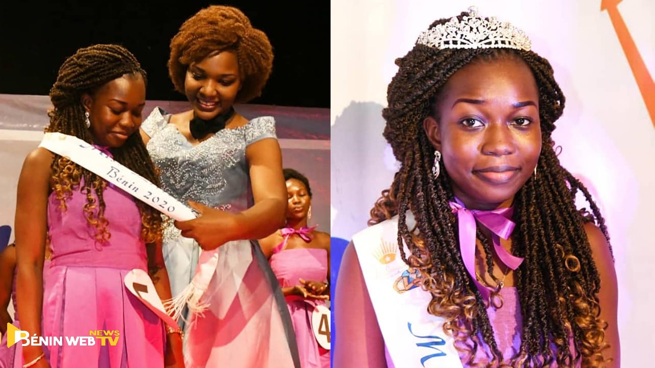 Inas Karimou sacrée Miss Littérature Bénin 2020