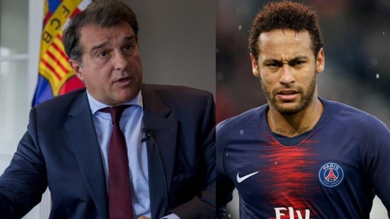 Messi au PSG? Joan Laporta répond à Neymar