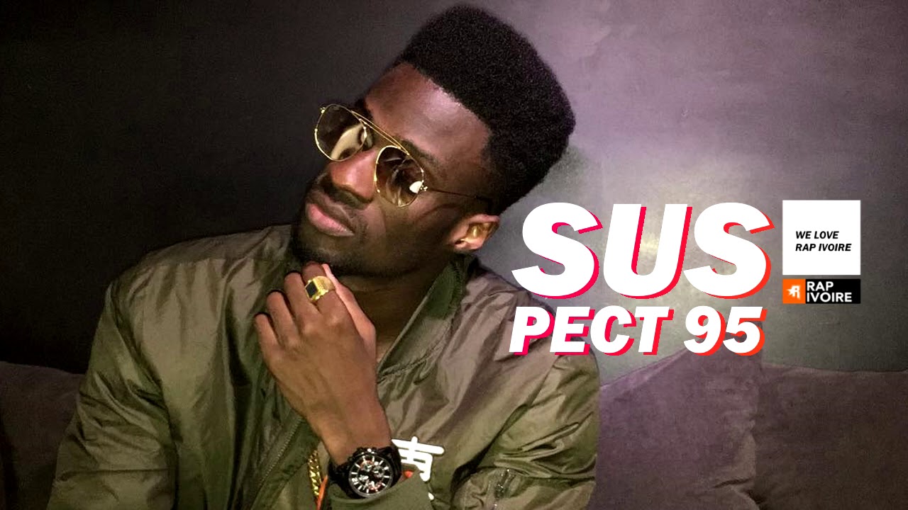 Le Rappeur Ivoirien Suspect 95 @ Capture Youtube