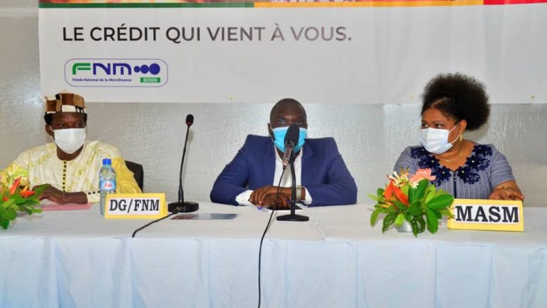 Bénin: les conditions d&rsquo;octroi du Microcrédit « Alafia » améliorées