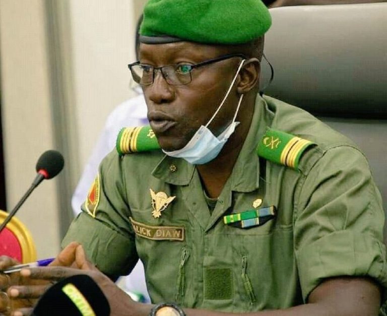 Mali: le Colonel Malick Diaw élu président du Conseil National de Transition