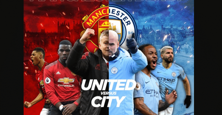 Premier League: les compos officielles du derby Man United vs Man City