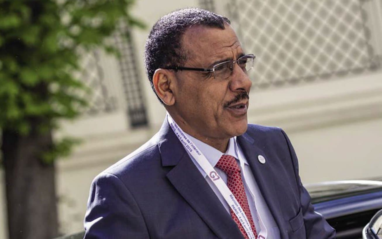 ancien ministre Mohamed Bazoum, candidat du parti au pouvoir au Niger