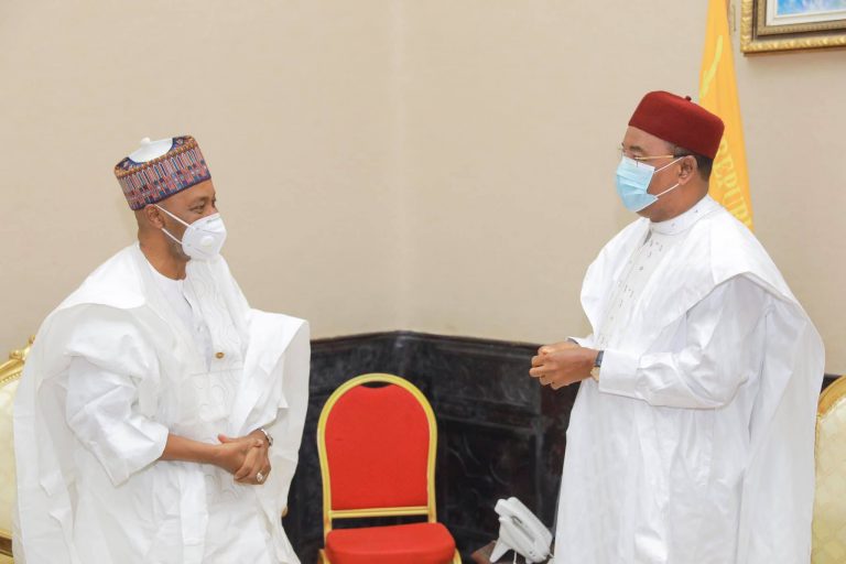 Elections au Niger: la mission de la CEDEAO échange avec Issoufou Mahamadou