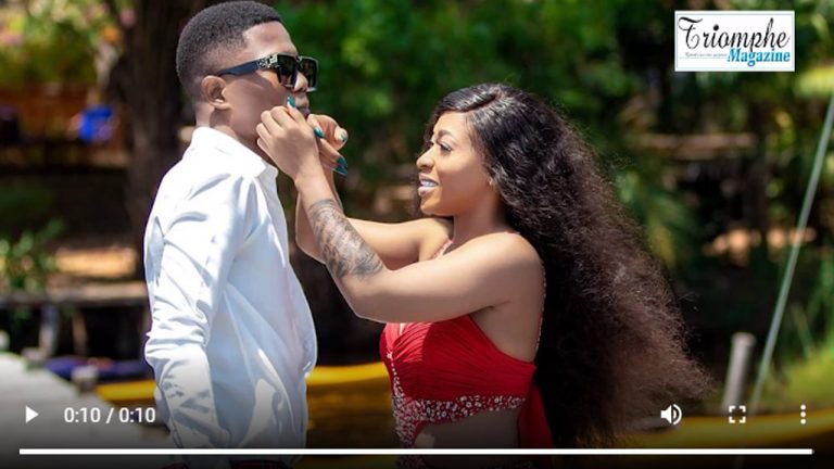 Bénin: Nikanor promet du lourd dans son clip « Toi et moi » avec Sessimè (photo)
