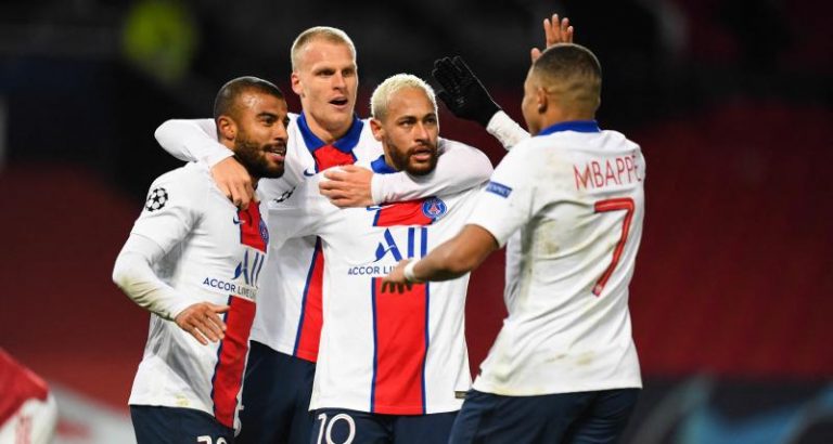 PSG: le quatrième maillot des parisiens dévoilé (photos)