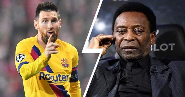 Barça: Lionel Messi égale le record du roi Pelé