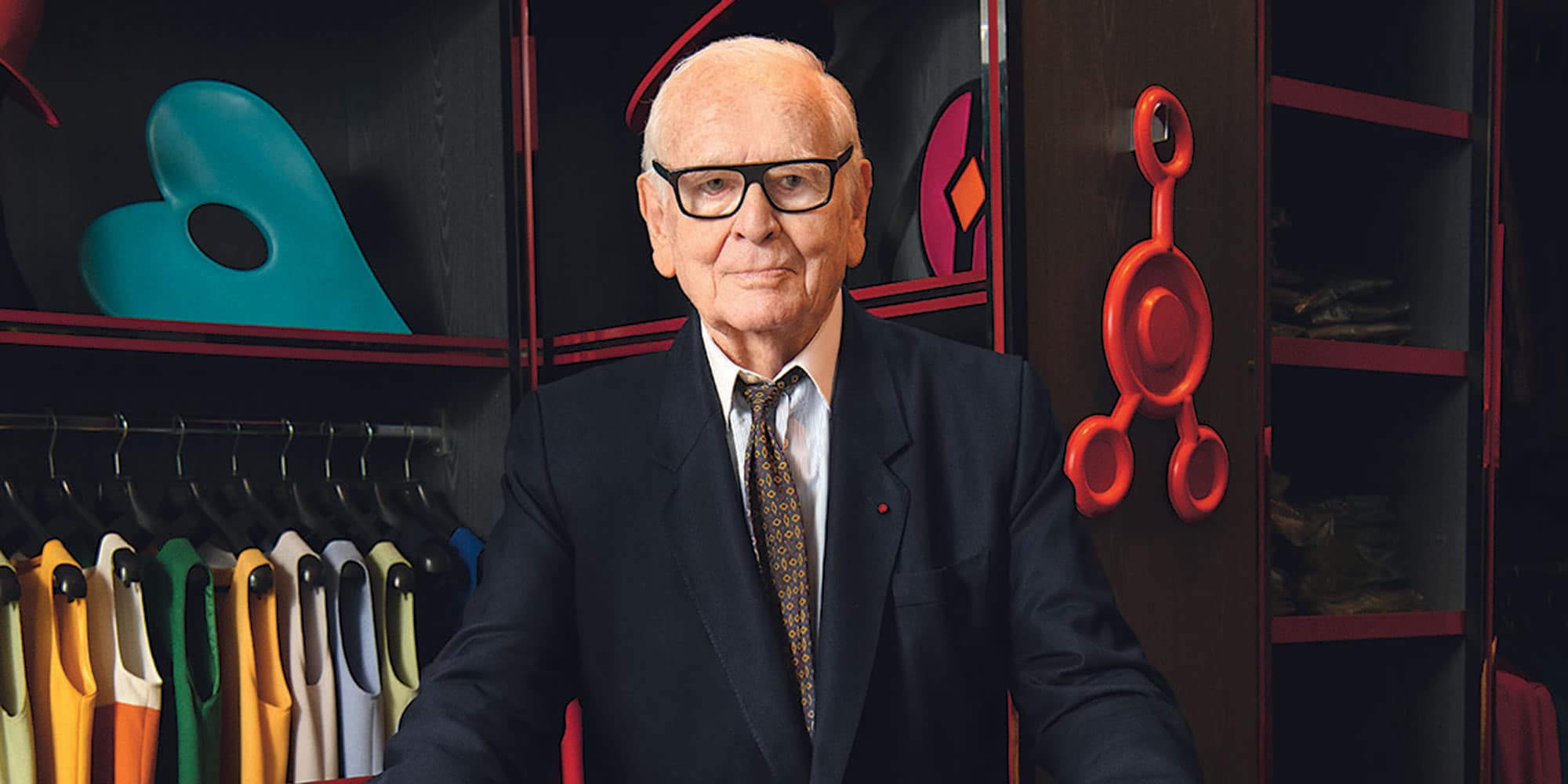 Pierre Cardin (Sonia Sieff pour le JDD)