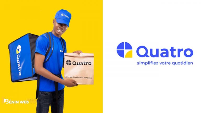 Bénin: Décidez quoi, où et quand manger sur Quatro, pour une livraison rapide et optimale (vidéo)
