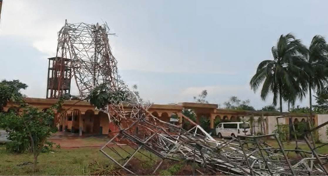 Bénin – Média: effondrement du pylône de la Radio immaculée conception