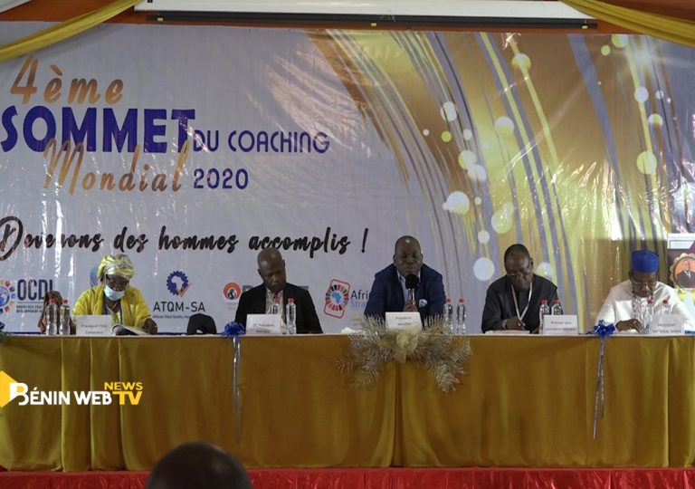 Bénin – Sommet mondial du coaching: 07 personnalités d’impact 2020 distinguées (vidéo)