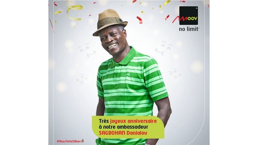 Sagbohan Danialou @ Moov Bénin