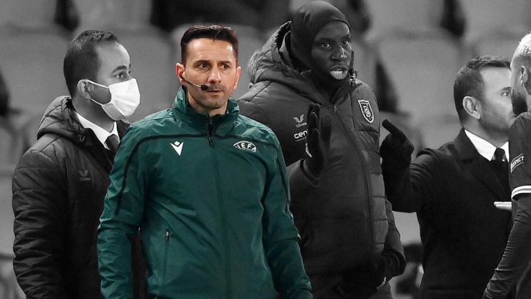 PSG-Basaksehir : Accusé d&rsquo;avoir tenu des propos racistes, le 4è arbitre s&rsquo;explique