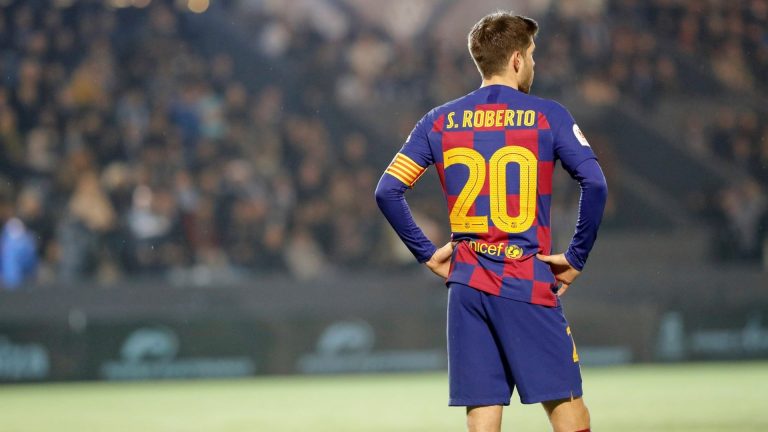 Barça: Sergi Roberto positif au coronavirus