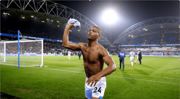 Brest: Steve Mounié s’éclate chez les Bretons malgré la lutte pour le maintien