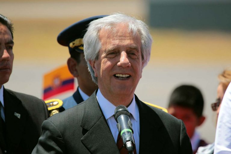 Uruguay: décès de l&rsquo;ancien président Tabaré Vazquez