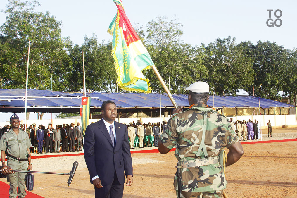 Faure Gnassingbé, président de la république du Togo