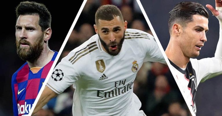 Ligue des champions: Benzema égale un record de Messi et Ronaldo