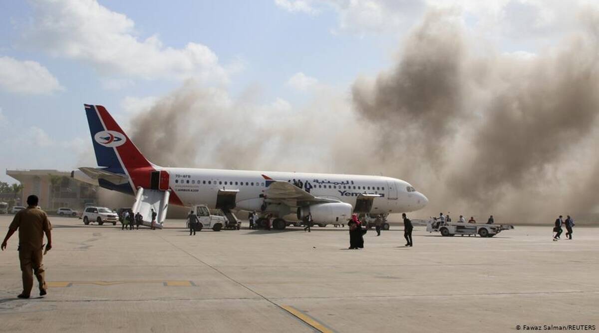 Explosions à l'aéroport d'Aden lors de l'arrivée du nouveau gouvernement d'union