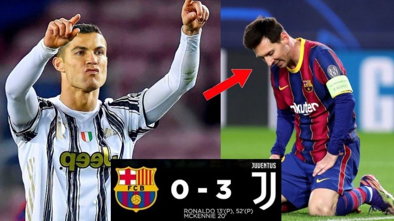 Revue de presse: les tops et les flops de Barça-Juventus (vidéo)