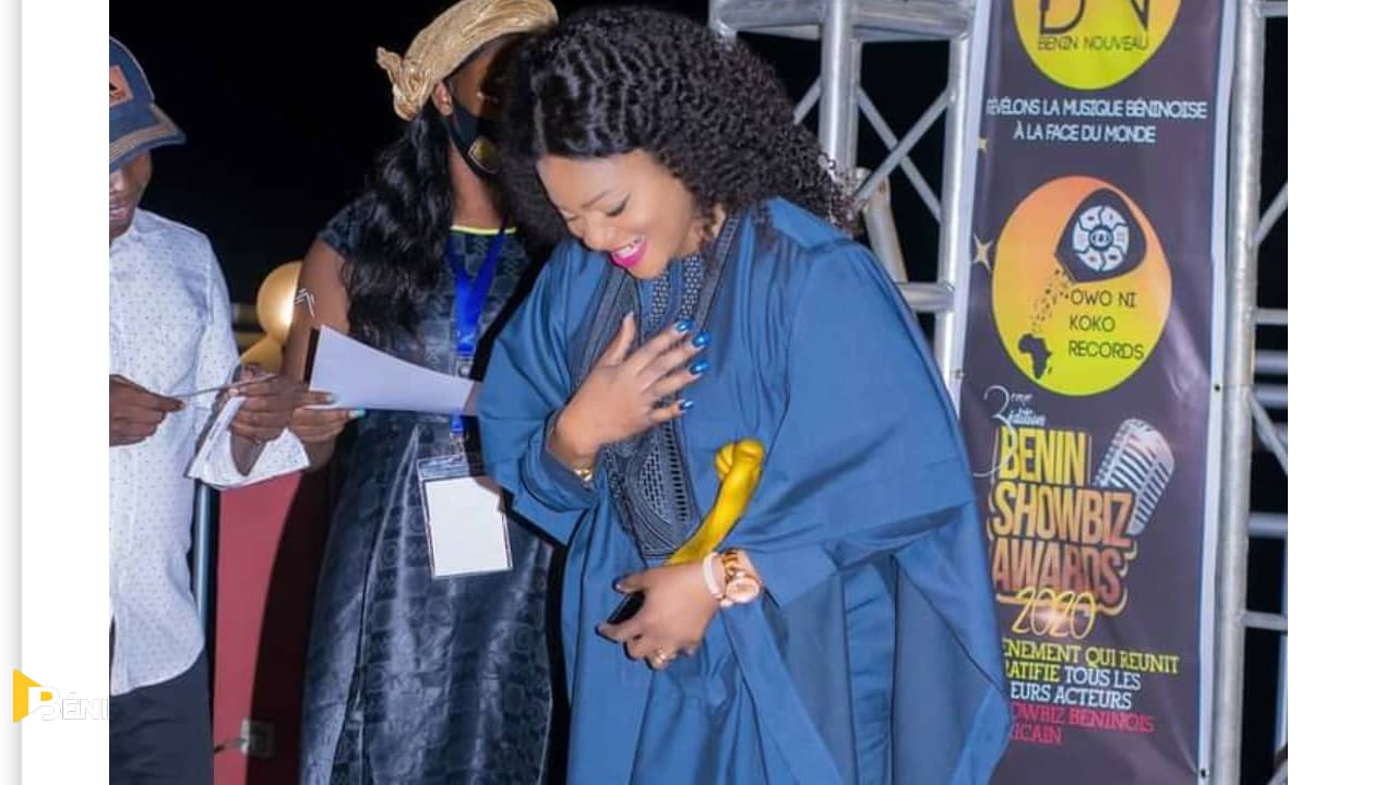 Zeynab BENIN SHOWBIZ AWARD
