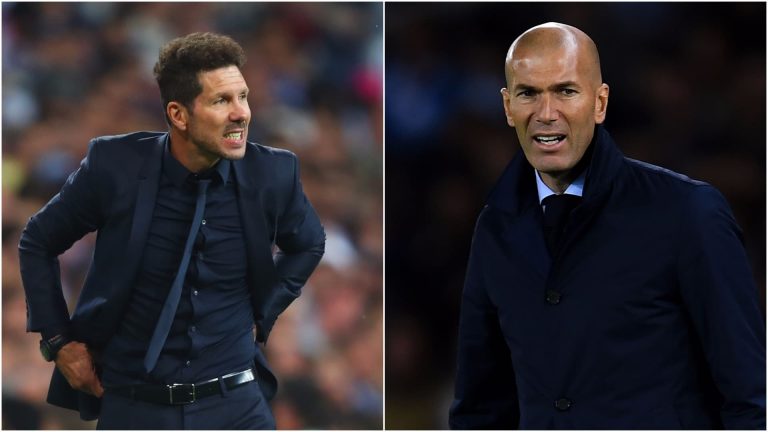 Real Madrid vs Atletico: le groupe de Zidane avec des renforts