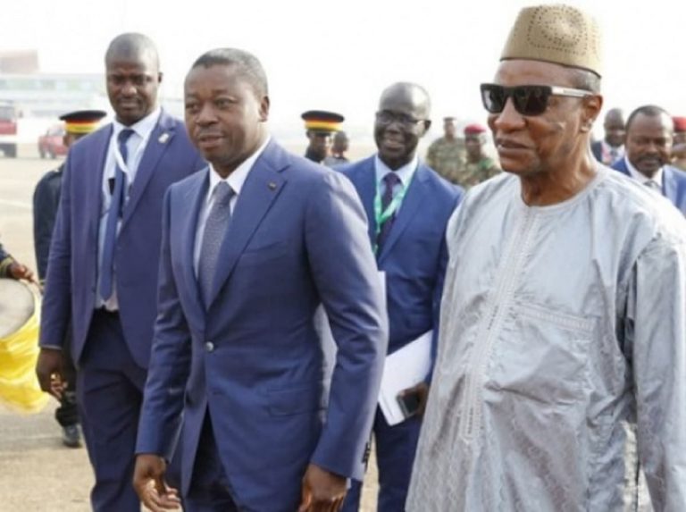 Alpha Condé: «Faure Gnassingbé est plus ancien que nous au pouvoir»
