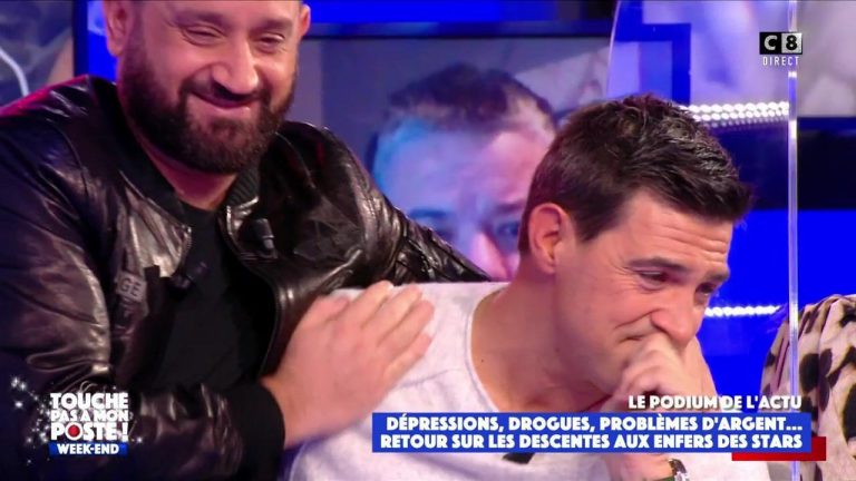 Touche pas à mon poste: en larmes, Jean-Pascal Lacoste évoque ses « galères » financières (Vidéo)