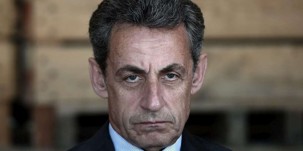Nicolas Sarkozy © Crédit photo : Archives FREDERICK FLORIN AFP