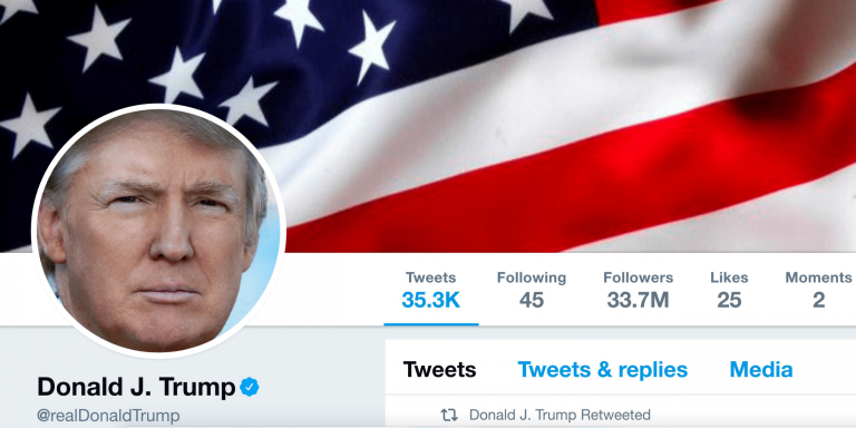 Le hacker, auteur du piratage du compte Twitter de Donald Trump, ne sera pas poursuivi