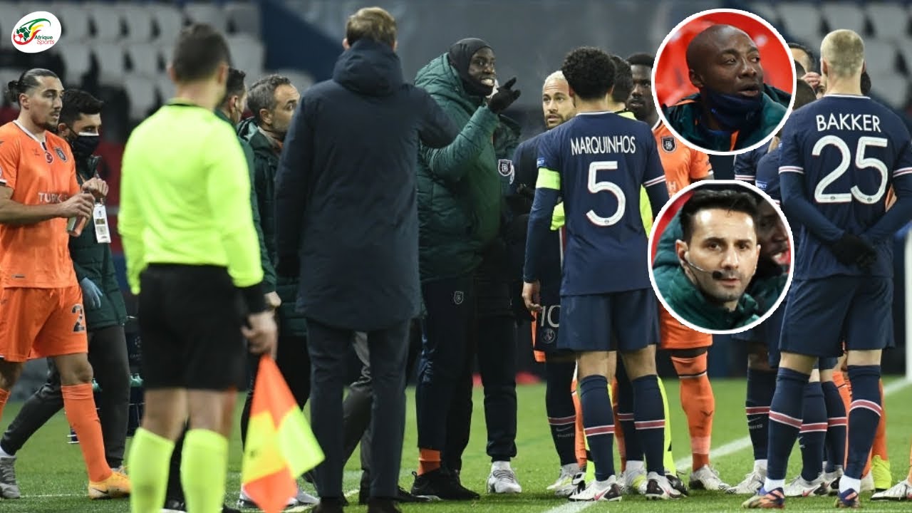 L'UEFA annule le carton rouge contre Pierre Achille Webo