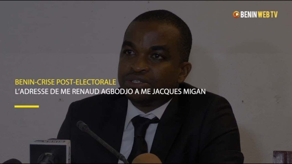 Me Renaud Agbodjo