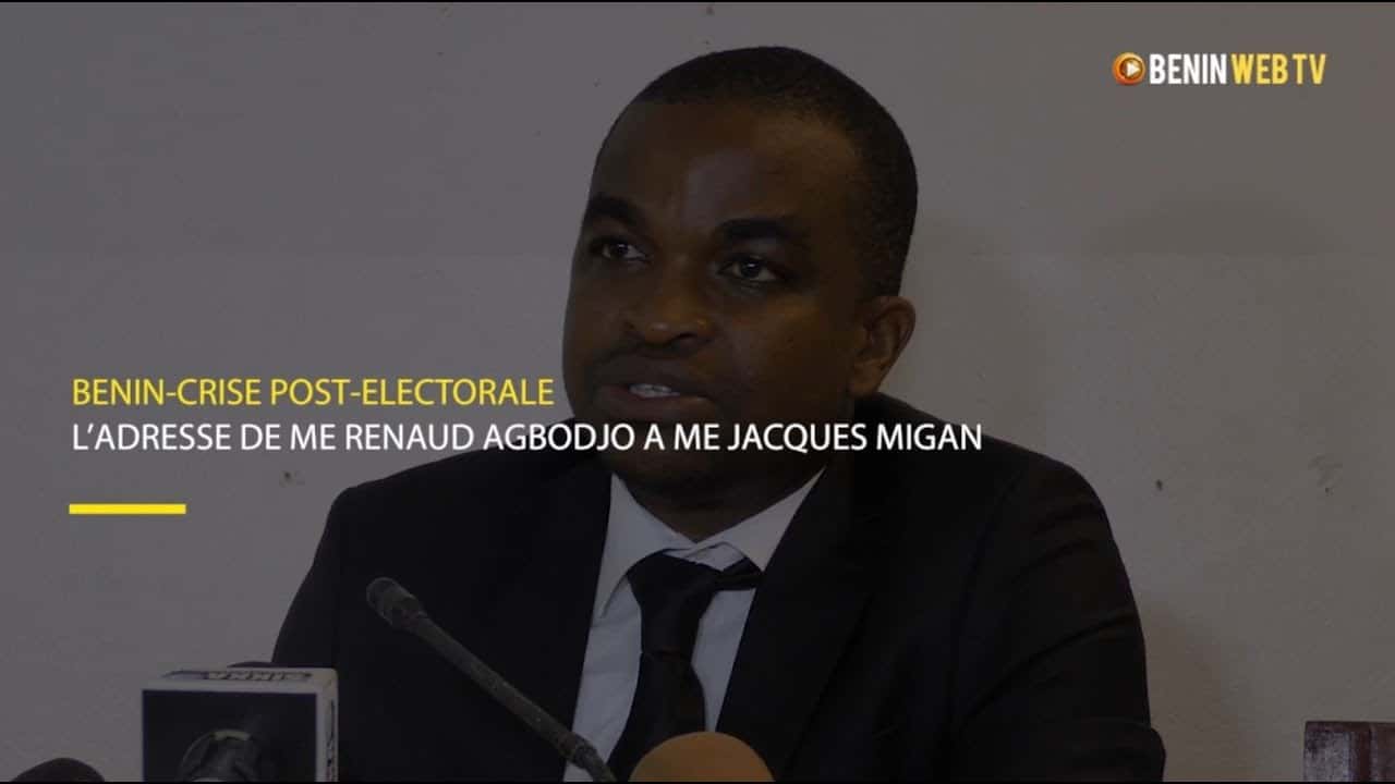 Me Renaud Agbodjo