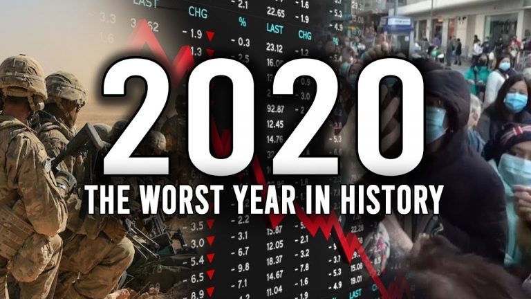 2020, la « pire année de l’histoire » (Time Magazine)