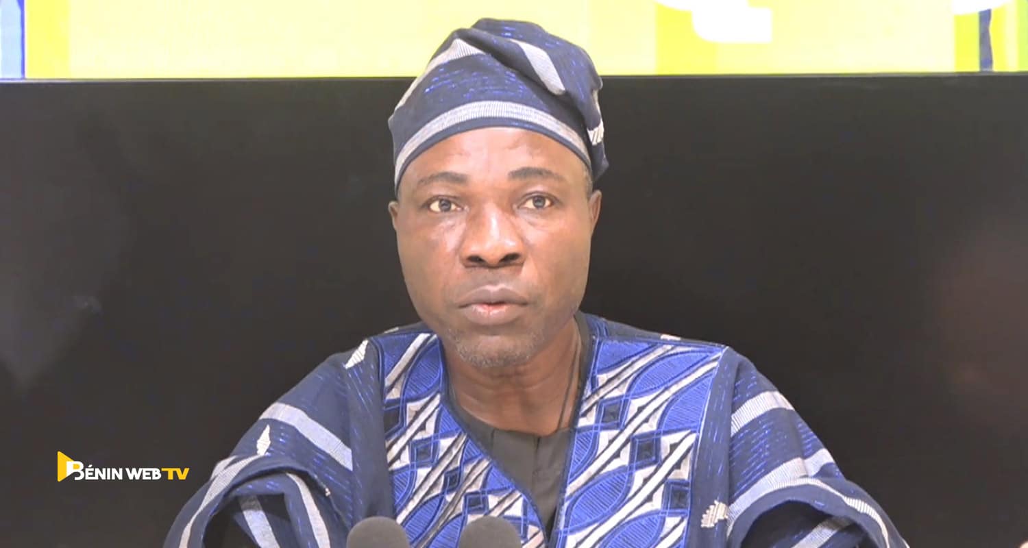 Moudassirou Bassabi, secrétaire général de la confédération générale des travailleurs du Bénin (CGTB)