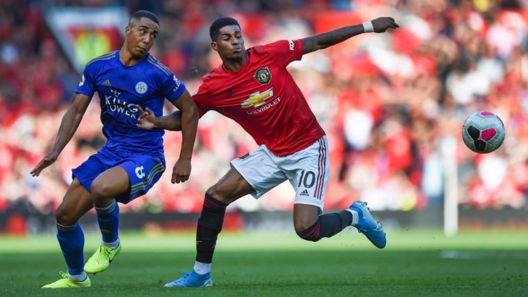 Premier League: Leicester et Manchester United dos à dos
