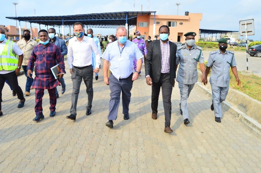 Séance de travail entre les autorités du port de Cotonou et les autorités douanières nigérianes
