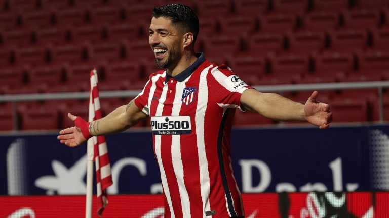 Atletico Madrid: Suarez entre dans un club très fermé de buteurs