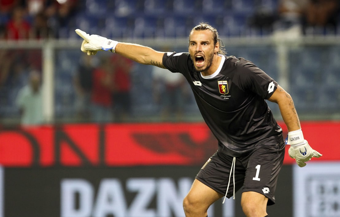 Federico Marchetti, gardien du Genoa C.F.C.